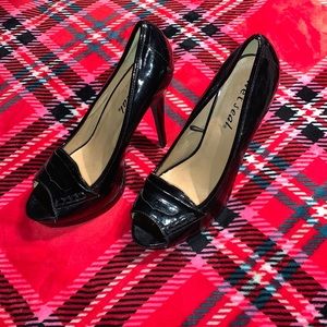 Patent Leather Tall Heel